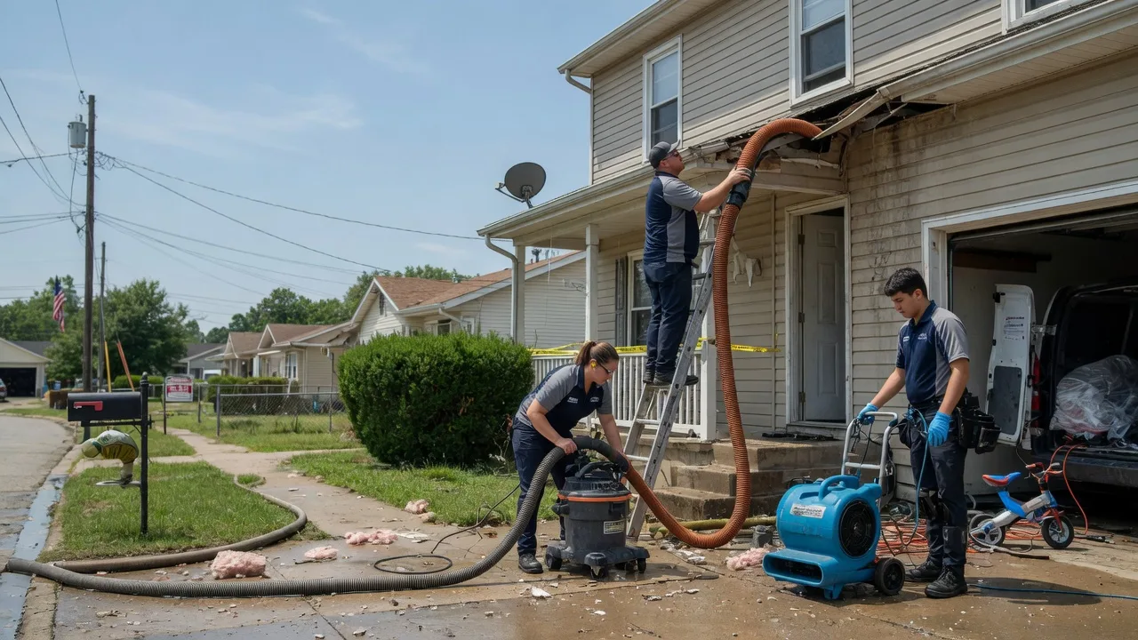 Water Damage Restoration in Temperance, MI near me